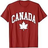 Canada Canadian Graphic T-Shirt