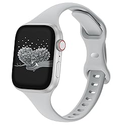Slim Thin Narrow Bands Compatible with Apple Watch
