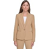 Tommy Hilfiger Women's Single Button Business Blazer