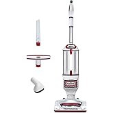 Shark Rotator Lift-Away Upright Vacuum with HEPA Filter, White/Red, NV501 | Lift-Away Pod, 0.9-Qt Dust Cup, Swivel Steering, LED Headlights, Wide Upholstery Tool, Dusting Brush and Crevice Tool