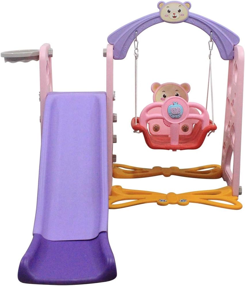 toddler swing slide