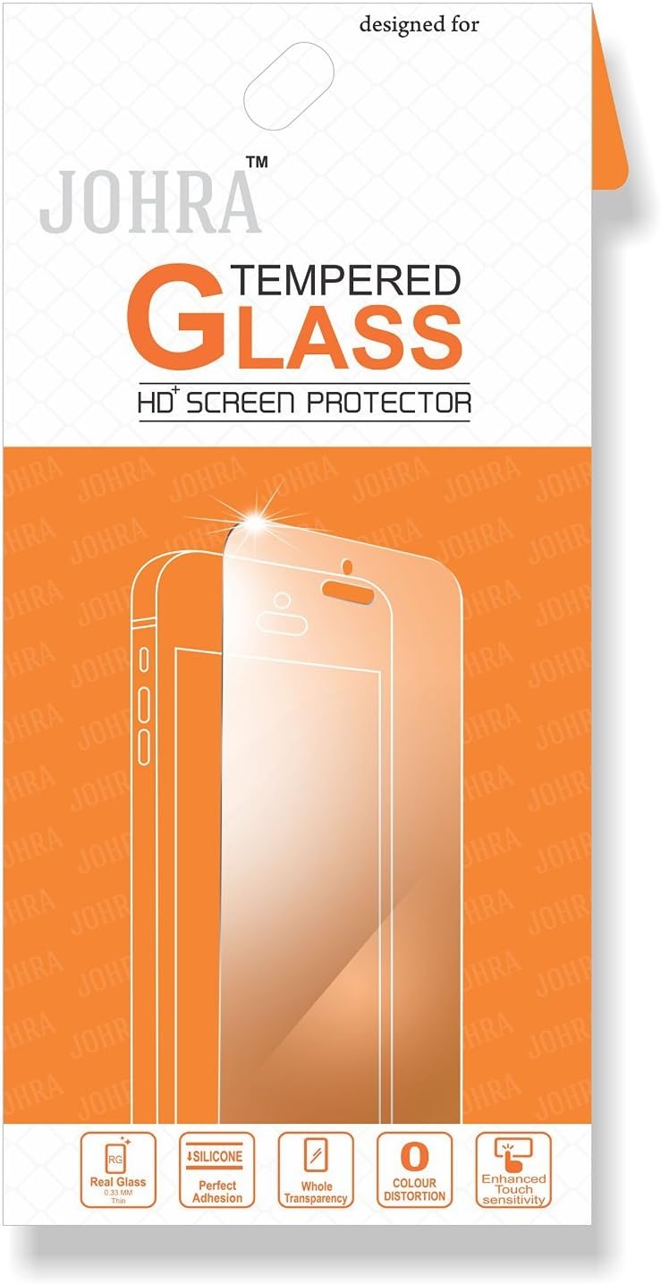 Johra Real HD+ Tempered Glass for Gionee F103 Pro Tempered Glass