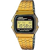 Casio Collection Retro A159WGEA-1EF Digital Watch for Men with Illumination