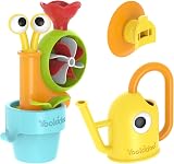 Yookidoo Toddler Bath Toy Pop-up Snail Sprinkler Garden Adventure Set view 5
