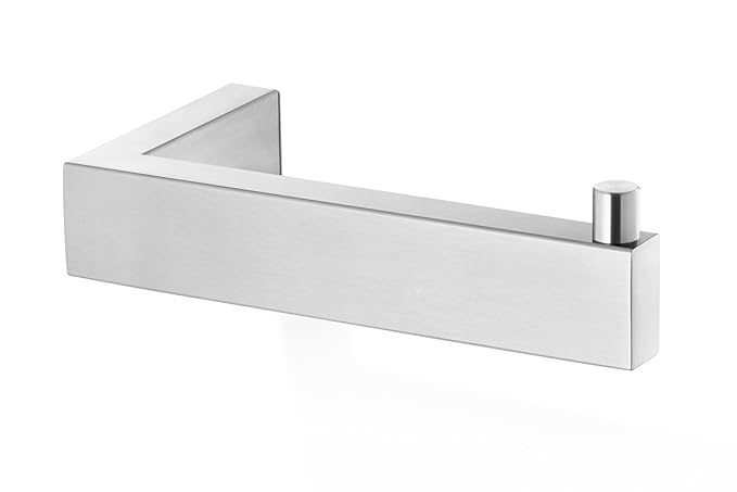 ZACK 40374 'LINEA' Toilettenpapierhalter, Edelstahl matt