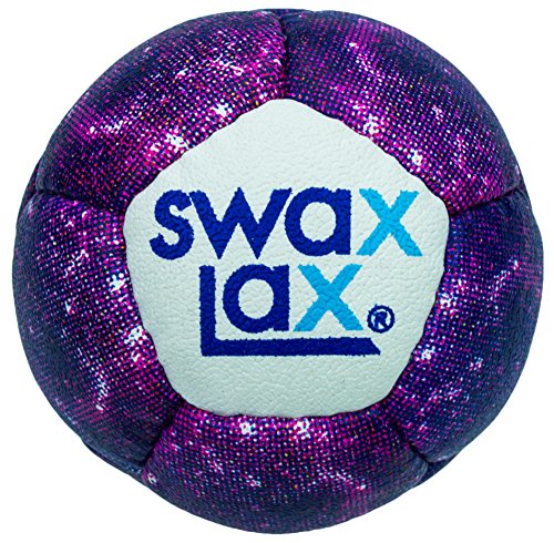 image for SWAX LAX Lacrosse Training Ball (Galaxy) - Same Size and Weight as Reg