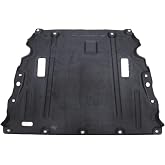GXARTS Engine Splash Shield Compatible with Ford Fusion 2013-19 DG9Z6P013E | Compatible with Lincoln MKZ 13-18 FO1228126 Engine Under Cover Splash Shield | Front Under Cover