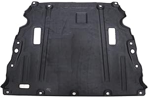 GXARTS Engine Under Cover Splash Shield Compatible with Ford Fusion 2013 2014 2015 2016 2017 2018 2019 Compatible with Lincoln MKZ 2013 2014 2015 2016 2017 2018 DG9Z6P013E FO1228126