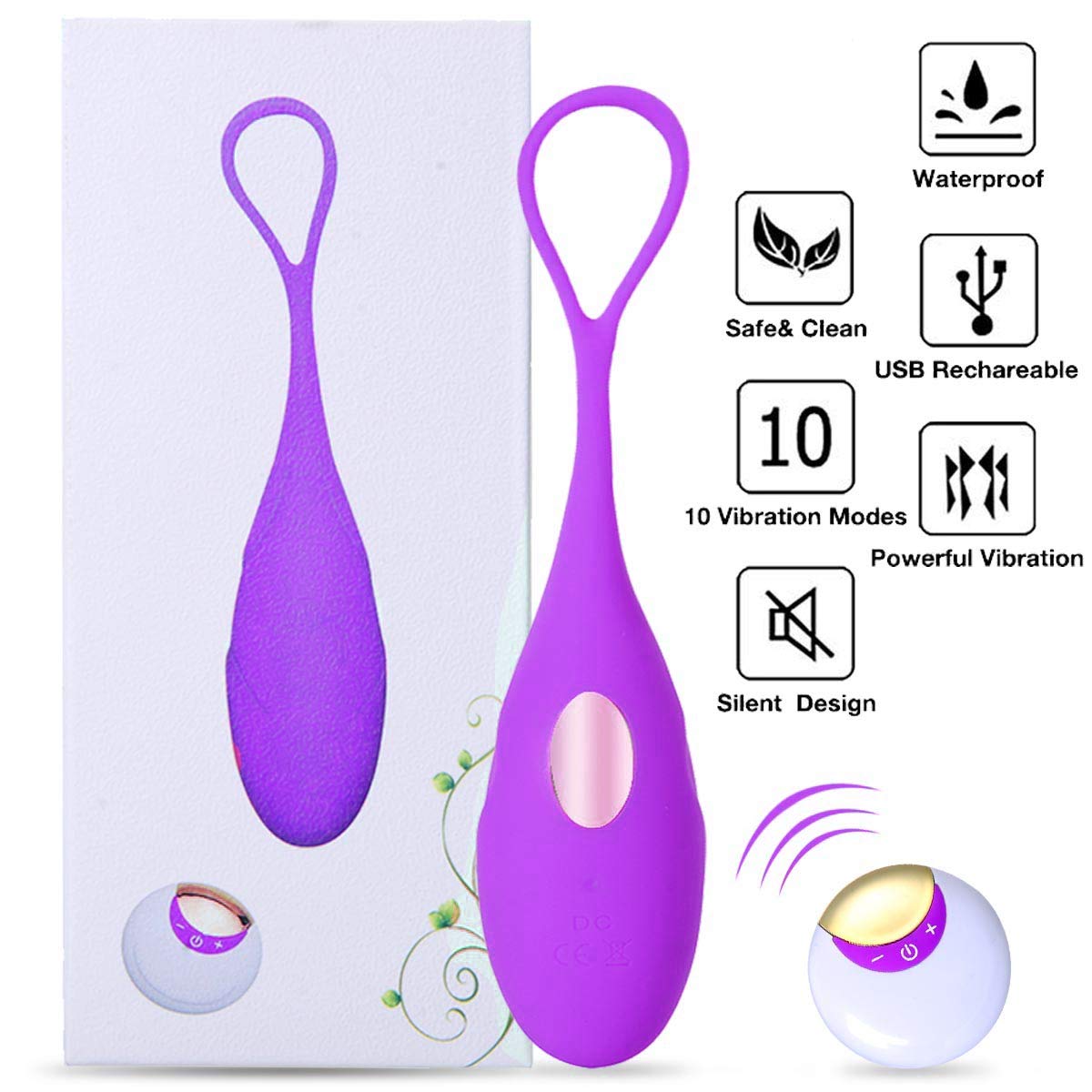Dramawa Ben Wa Balls Bladder Control Pelvic Floor Kegel Balls Exercises For Women Silicone