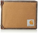 Carhartt Men's Billfold Wallet, Duck Brown, One Size
