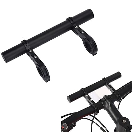 bicycle accessory mount bar