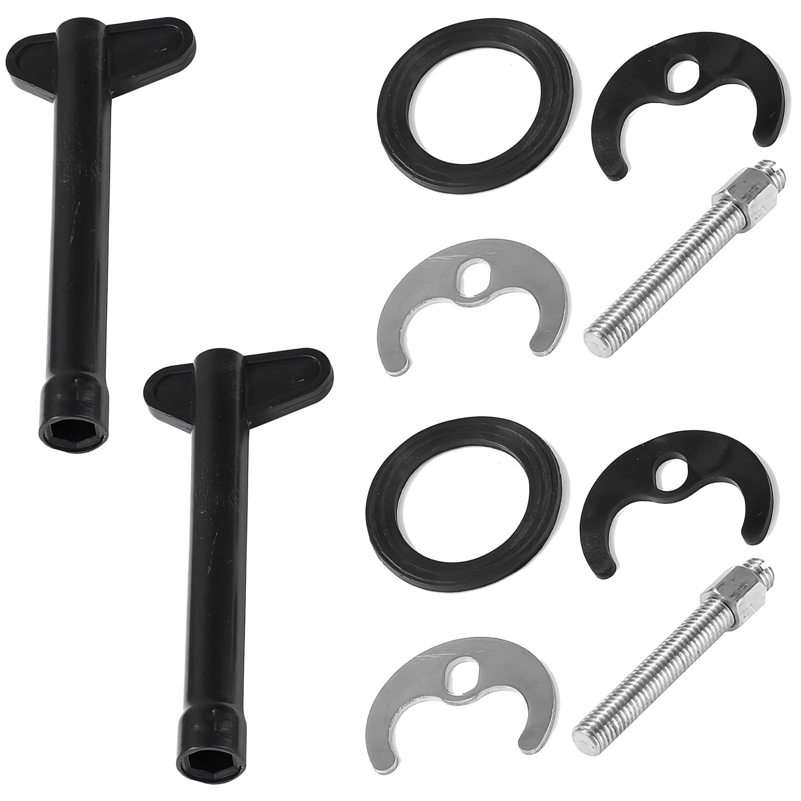 Basin Washer Sink Monobloc Mixer Tap Fixing Fitting Kit Mounting Kit Single Hole Kitchen Bracket Tap Fixing Fitting Kit Easy Install Mounting with Wrench