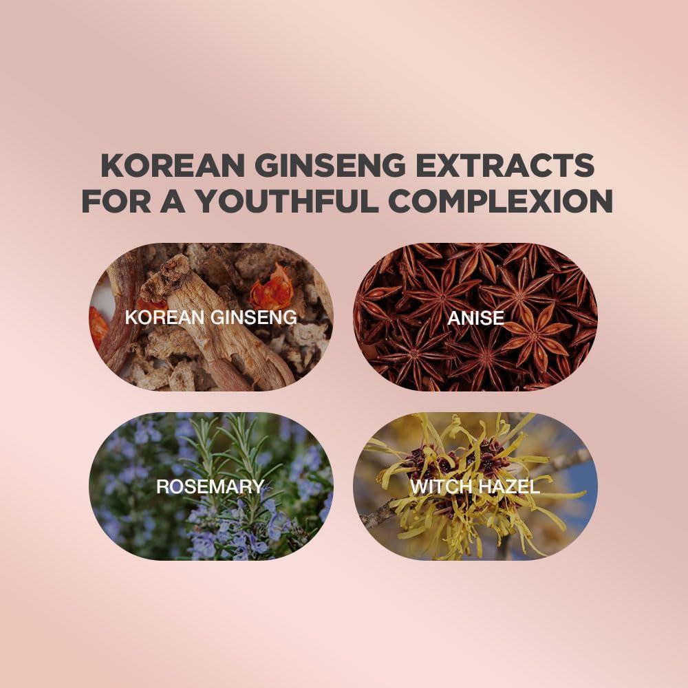 Ginseng Essence Water | Advanced Ginseng Essence Water | Korean Ginseng Essence Water | Ginseng Essence Water with 54% Korean Ginseng Extracts | Ginseng Essence Water with Skin Rejuvenating Complex
