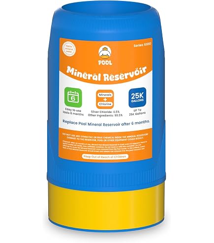 Amazon.com: Nayoku 5400 Replacement Mineral Reservoir Cartridge