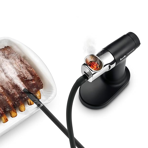 BREVILLE COMMERCIAL CSM700 SMOKING GUN PRO SMOKE INFUSER, BLACK