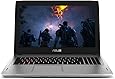 ASUS GL502VM-FY497T ROG Strix 15.6-inch Full HD Gaming Laptop (Titanium) - (Intel Core i5-7300HQ, 8 GB RAM, 128GB SSD + 1TB HDD, Nvidia GTX 1060 6GB Graphics, G-Sync, Windows 10)