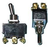 Painless Performance 80514 Heavy Duty Toggle Switch, On-Off-On, Double Pole, 20 Amp