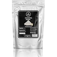 Naturevibe Botanicals Chickpea Flour 2Lb | Used for Cooking (32 ounces) [Packaging may vary]