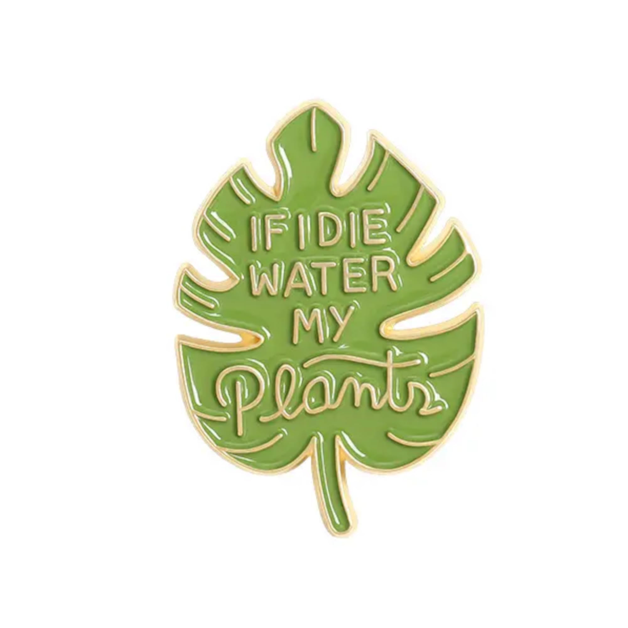 Crazy Plant Lady Badge - Multiple Styles - Cactus Pin Badge - Plant Mom Pin Badge - If I Die Water My Plants - Funny Plant Humor Badges (If I Die...)