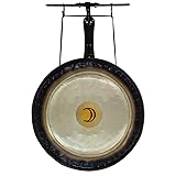 24" to 38" Paiste Planetary Tuned Gongs on the