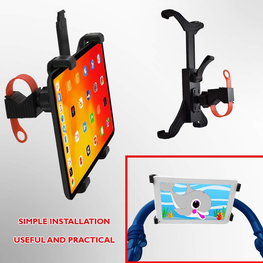 tablet holder for pushchair