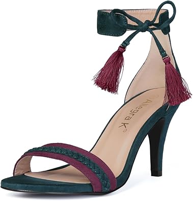 ankle tie strap sandals