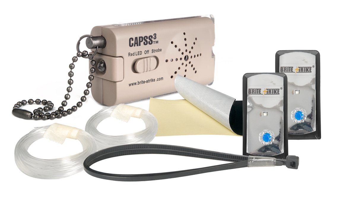 Brite-Strike Bscapss3 Unisex Lantern - Adult, Red, One Size