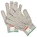 Rockland Guard Cry & Cut Resistant Gloves - Food Grade, High-Performance Level 5 Protection with Free Storage Bag! (Small)