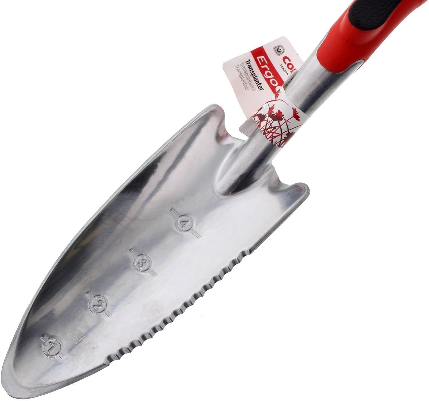 Corona E-Grip Transplanter 13-1/2" : Gardening Trowels : Garden & Outdoor