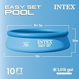 Intex Easy Set Up 10 Foot x 30 Inch Pool Blue 28120NP view 2