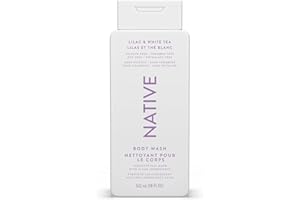 Native Body Wash Lilac & White Tea, 532 mL