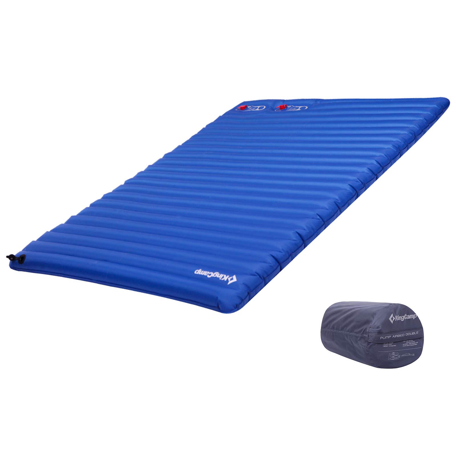 kingcamp point inflatable mat