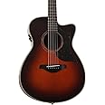 Yamaha 6 String Series AC3R Small Body Acoustic-Electric Guitar-Rosewood, Tobacco Sunburst, Concert Cutaway TBS