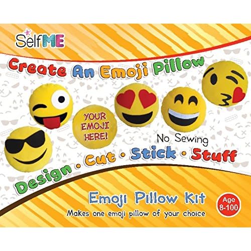 Dadm Emoji Pillow Craft Kit For Girls Boys Kids And Adults 32