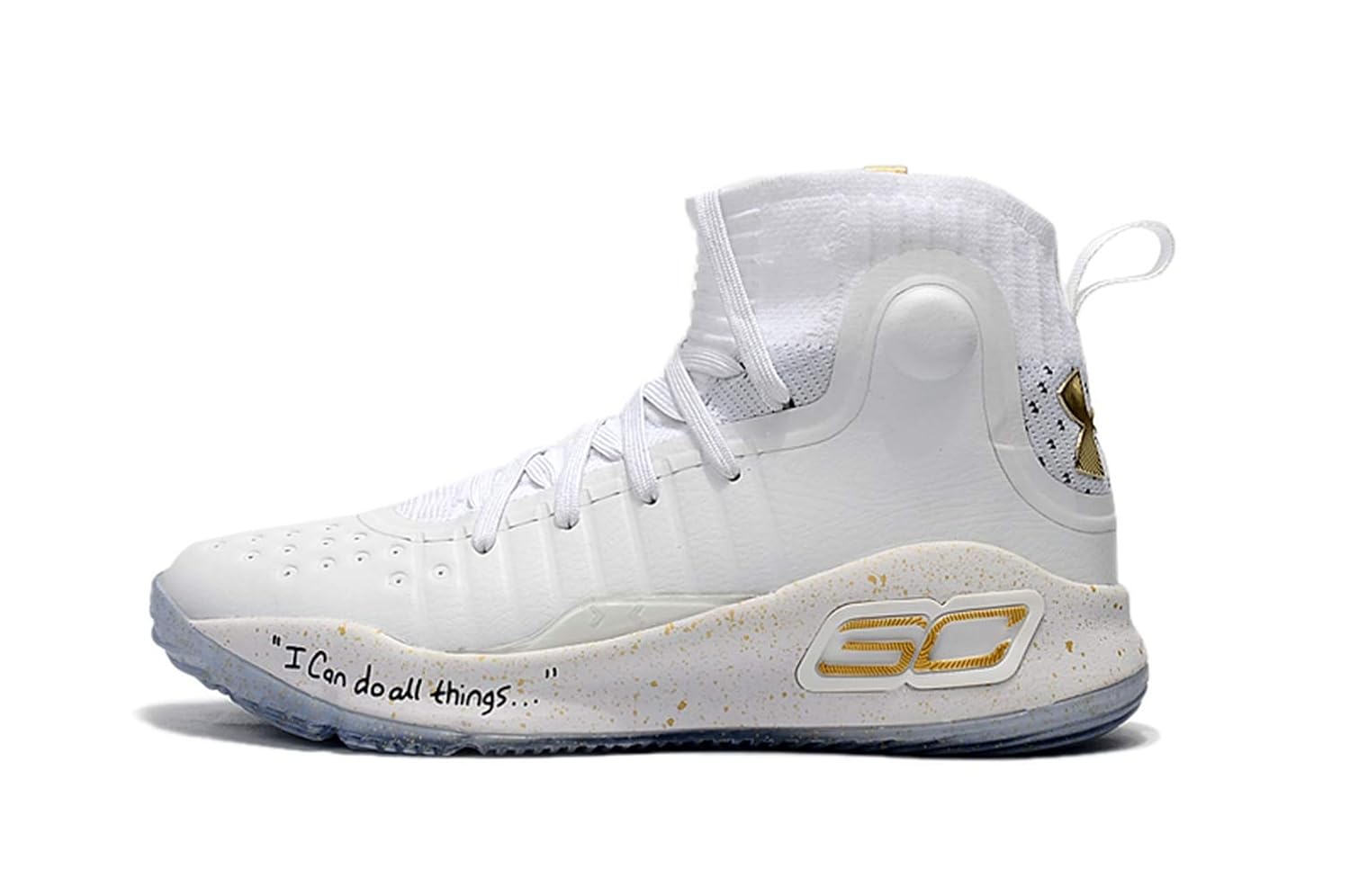 Bazi Sport Womens UA High Top Basketball Sports Curry 6 Shoes