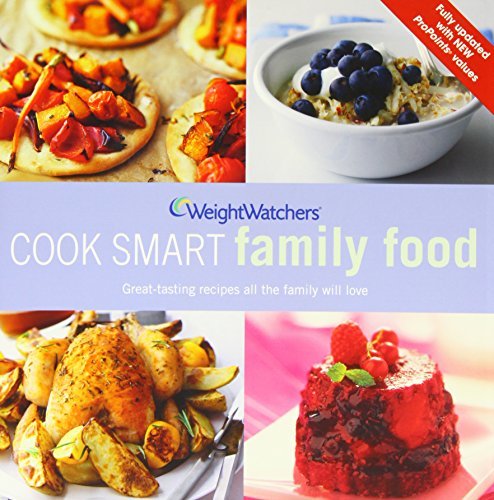 Weight Watchers Cook Smart Family Food by Weight Watchers (2011-09-01) by (Paperback)
