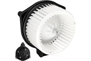 BULIAZY HVAC A/C Heater Blower Motor with Fan Cage Replacement for Toyota Tacoma 2005 2006 2007 2008 2009 2010 2011 2012 2013 2014 2015 Replace# 87103-04043, 87103-04044 700188, 75846, PM9297, BM9297C
