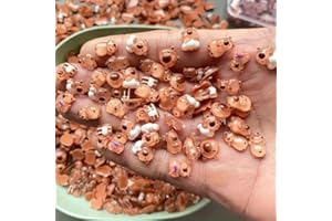 Mini Capybara Figurine 111 Mini Capybara Figurine Set | Gift for Her/Him Nail Art Decorative Additions Creative Craft Materia