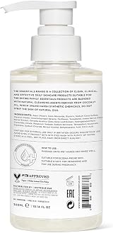 Pestle & Mortar Essentials Hand Wash 300ml Dry Itchy Sensitive Eczema Skin view 2