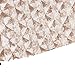 HaoDuoYi Womens Sparkly Plaid Sequin Short Open Front Blazer Biker Jacket