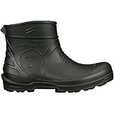 Tingley Airgo 21121 Ultra Lightweight EVA Low Cut Boot with Cleated Outsole, Mens 9 / Womens 11, Black