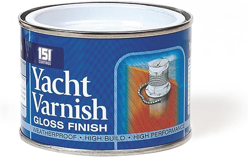 DPNY 151 Coatings Yacht Varnish Gloss Finish 180ml Pack of 2