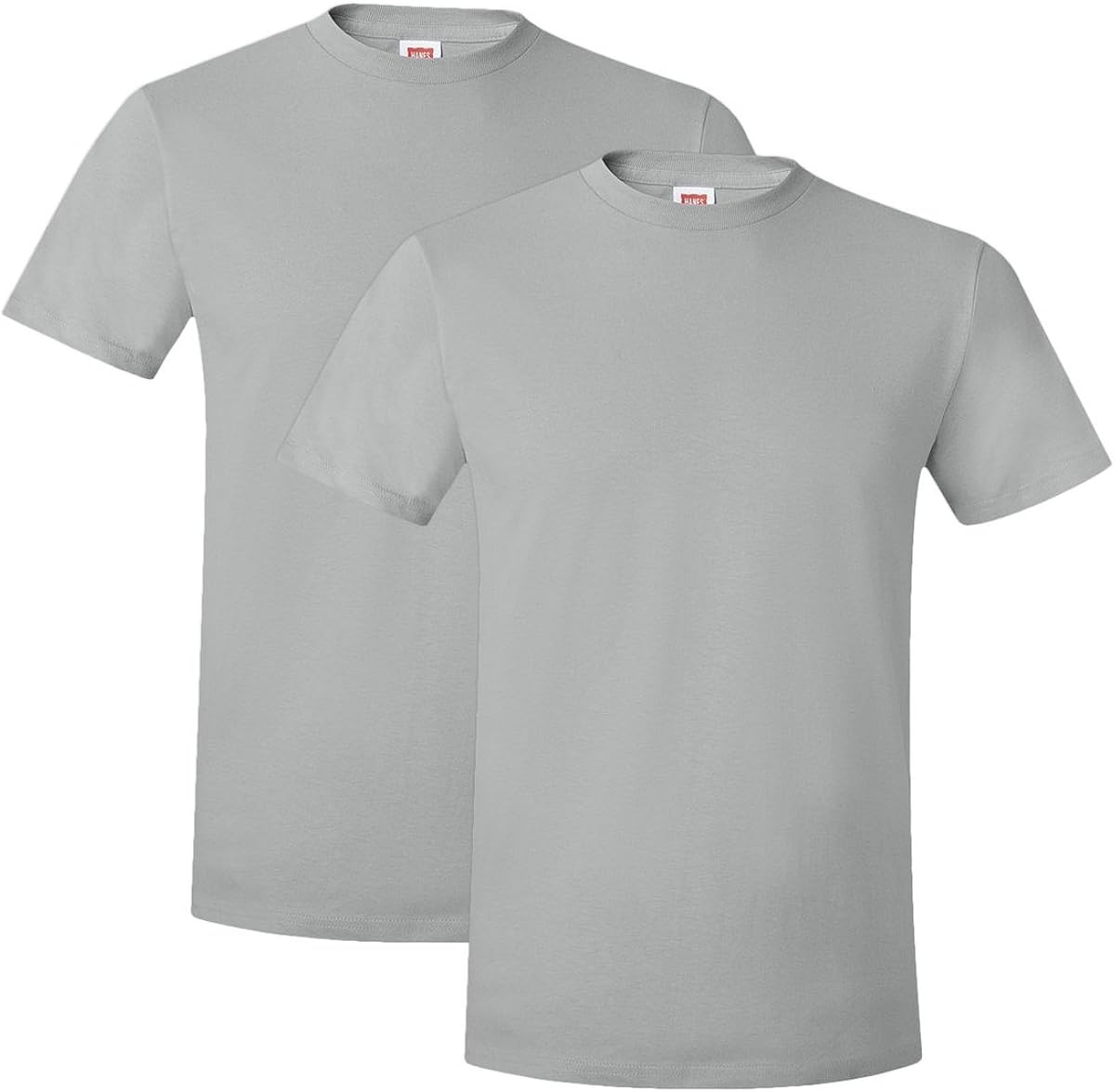 Hanes Men's Nano Premium Cotton T-Shirt (Pack of 2) | 