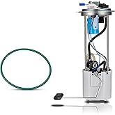 SYKRSS E4005M Fuel Pump Module Assembly Compatible with Chevrolet Silverado 1500 2010-2013, Compatible with GMC Sierra 1500 10-13 V8 4.8L 5.3L 6.2L, Replaces 66121 FG1057 FPA69525