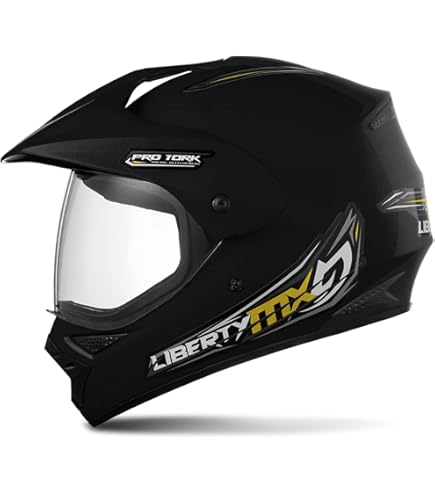 LIBERTY １$ Capacete Liberty Mx Pro Vision Tam.58 Preto Fosco | Amazon.com.br