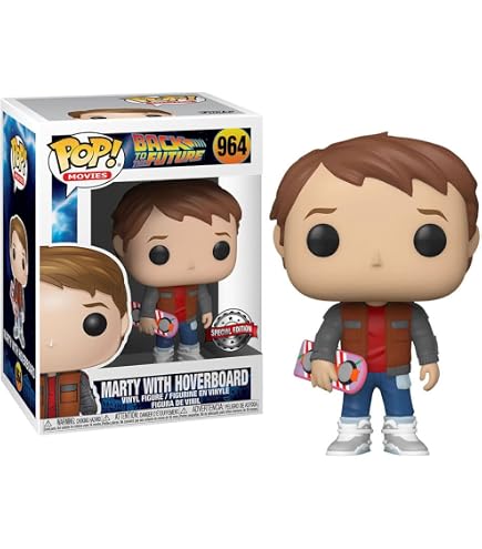 Amazon.com: Funko Vinyl Idolz: Regreso al futuro - Figura de