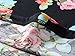 Veranee Women's Plus Size Swing Tunic Top 3/4 Sleeve Floral Flare T-Shirt XX-Large 16-1