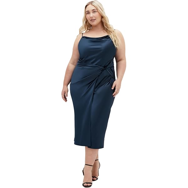 Amazon.com: Avenue Women's Plus Size Viva Glam Dress - 14, Black Shimmer :  Clothing, Shoes & Jewelry