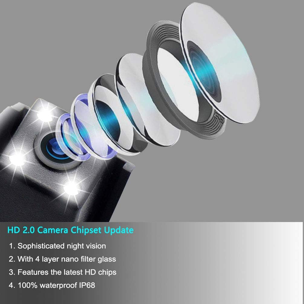 Vehicle Backup Cameras Hatchback 201112 Civic Coupe ONLY 201215 Car Safety Rear View License