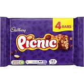 Cadbury Picnic 4 pk 128g (Pack of 1)